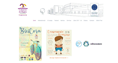 Desktop Screenshot of elcora.org